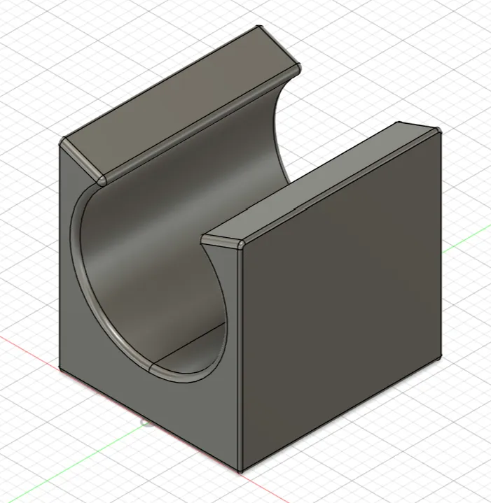 Shadowbox Drumstick Mount 5A & 2B size