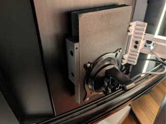 Vesa shifter by 100mm(supports 100mm & 75mm vesa)