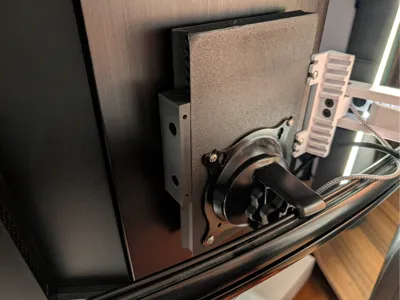 Vesa shifter by 100mm(supports 100mm & 75mm vesa)