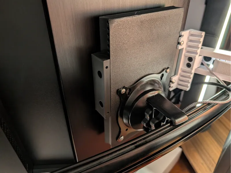 Vesa shifter by 100mm(supports 100mm & 75mm vesa)