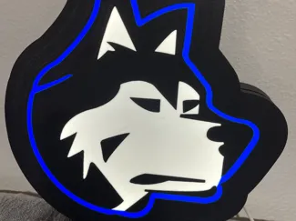 Husky Light box