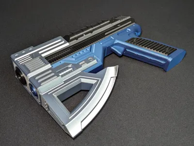Axe Blaster 4000