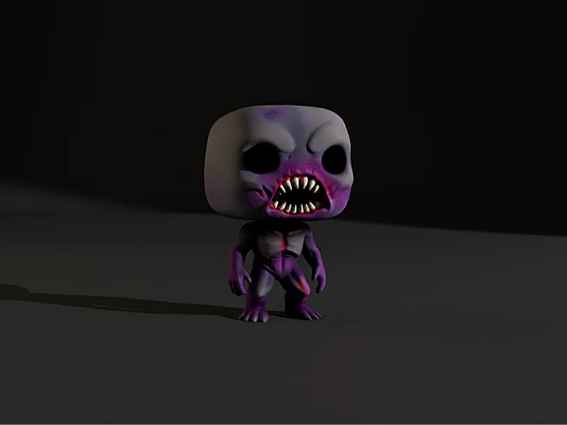 Zombie FunkoPoP figure
