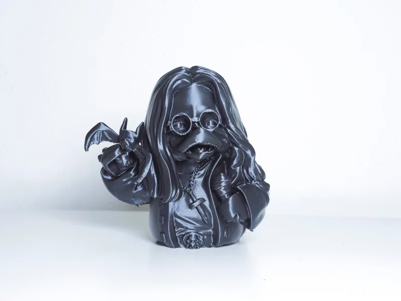 Ozzy Osbourne rubber duck - part II