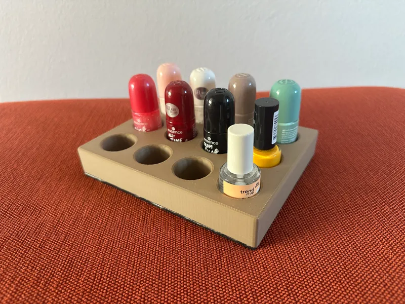 Nail polish holder