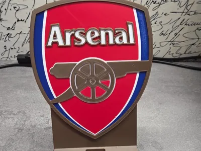 Arsenal Phone Stand
