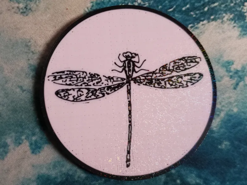 Dragonfly coaster