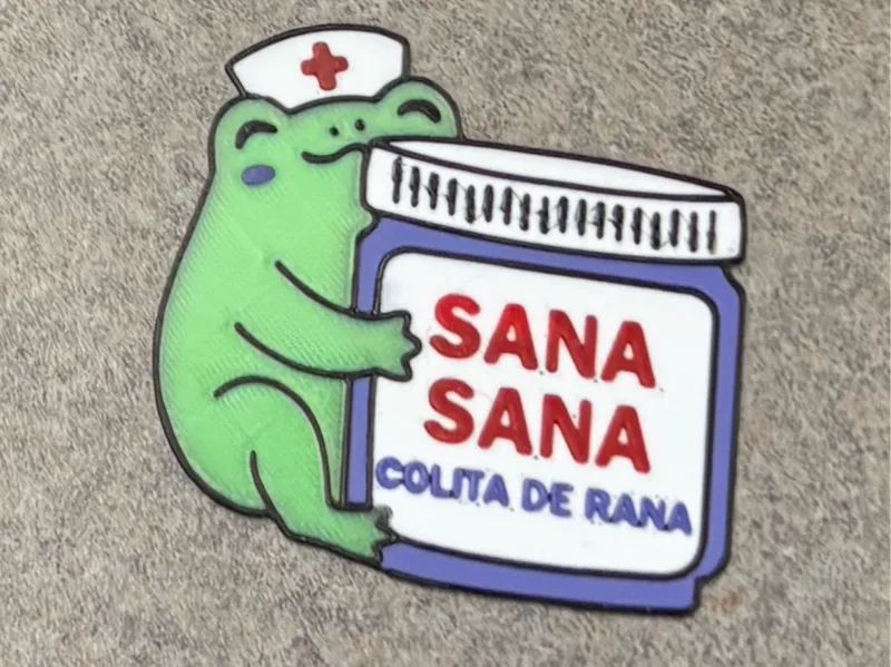 Nurse Frog Sana Sana Colita De Rana