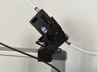 BMCU 370C Side Mount for A1 with cable guide