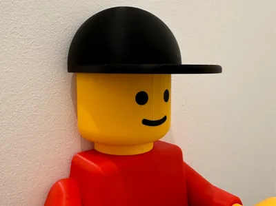 Brick Man Toilet Paper Holder - Baseball Cap