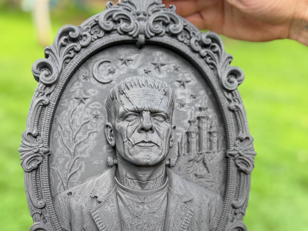 Victorian Frankenstein Frame - 1