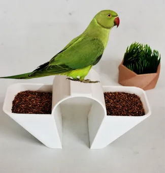 Balcony Bird Seeds Feeder indoor Gardens