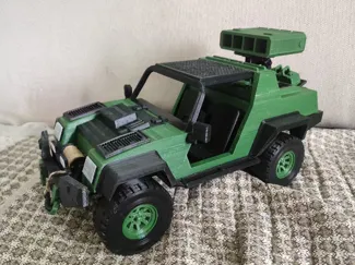GI Joe VAMP 一体式后车厢