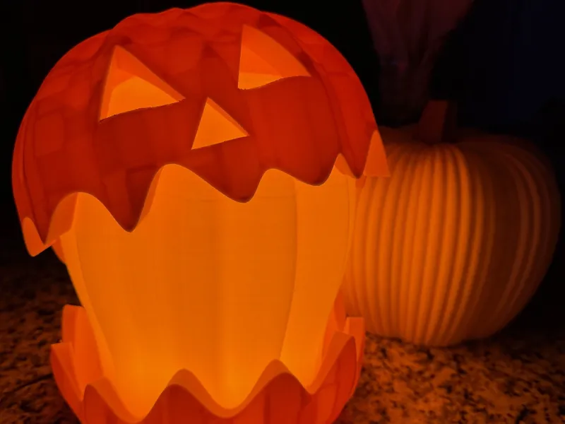 pumpkin gut lantern