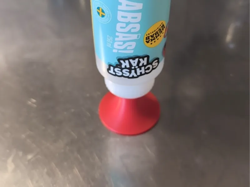 Dressing bottle stand