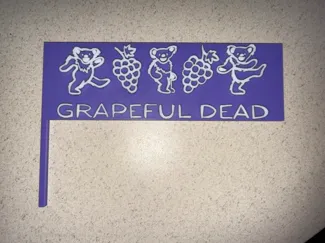 Grapeful Dead Door Corner