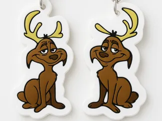 Max from "The Grinch" Earrings