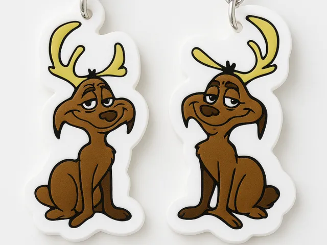 Max from "The Grinch" Earrings