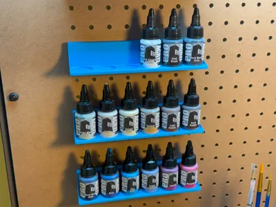 Pro Acryl Paint Holder for Pegboard
