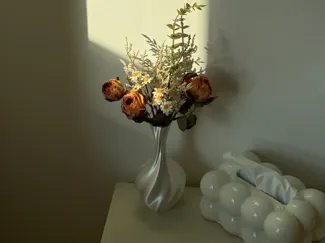 花瓶（不漏水）