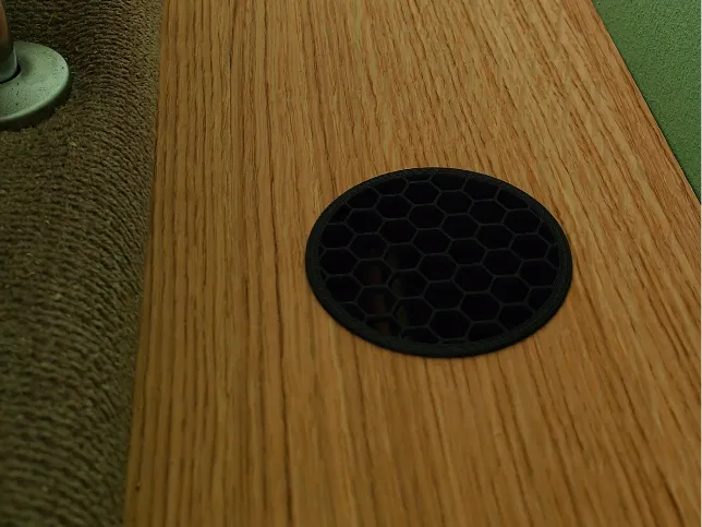 Ventilation grille