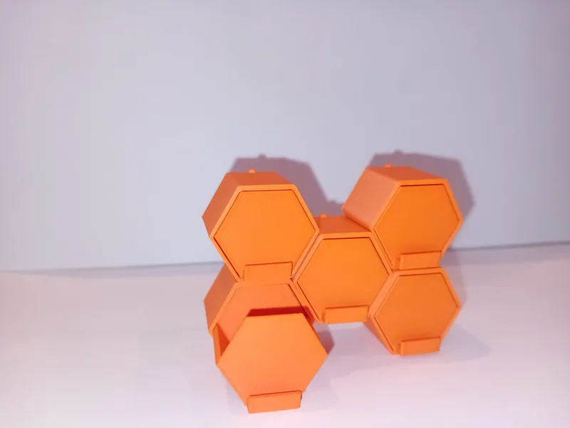 stackable bin organizers