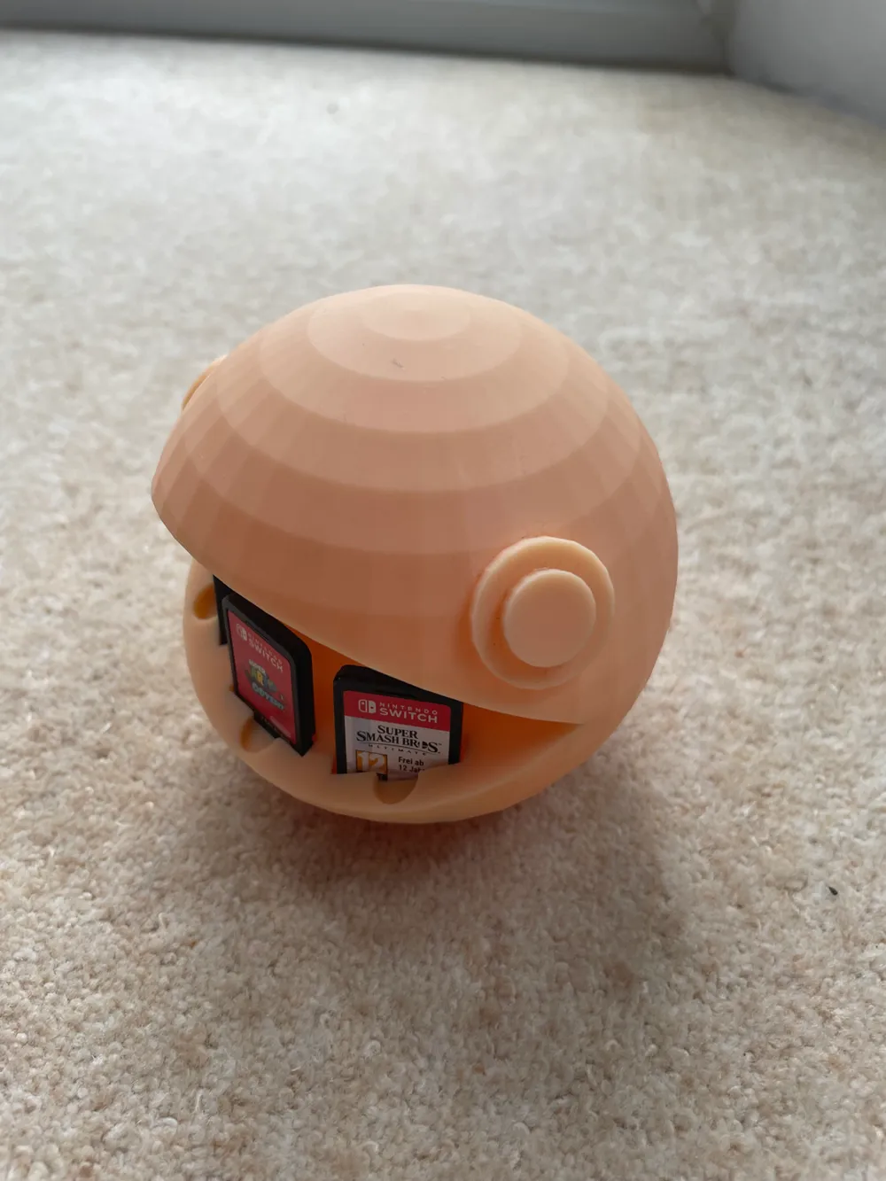 Valisette De Rangement Pour Cartouches Atari 2600 – Modèle Coleco, Comme Neuve