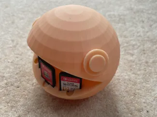 Chain Chomp Nintendo Switch Game Cartridge Storage