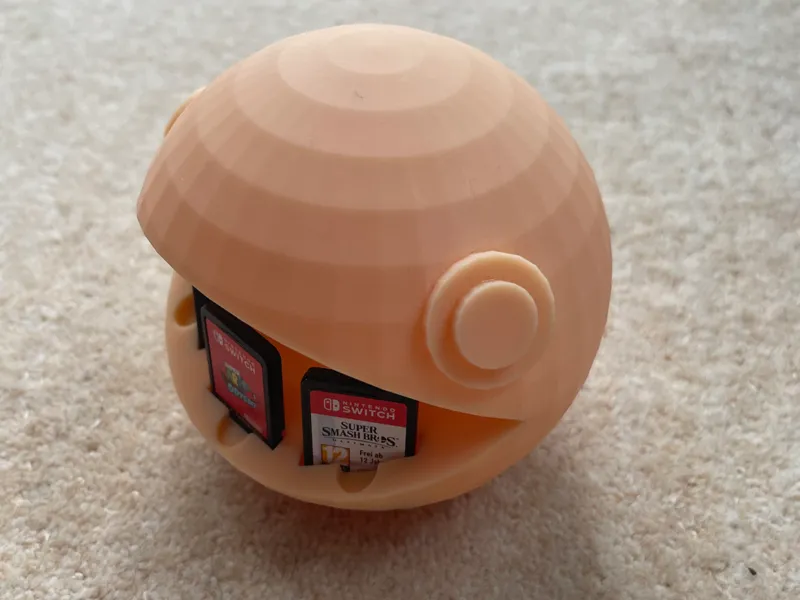 Chain Chomp Nintendo Switch Game Cartridge Storage