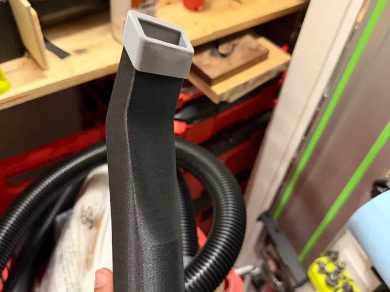 Milwaukee vacuum hose attachment