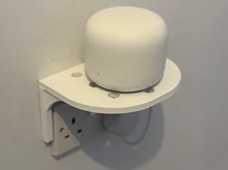 Shelf for WiFi Router