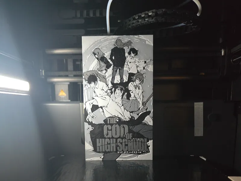The God of High School (Grid Series)