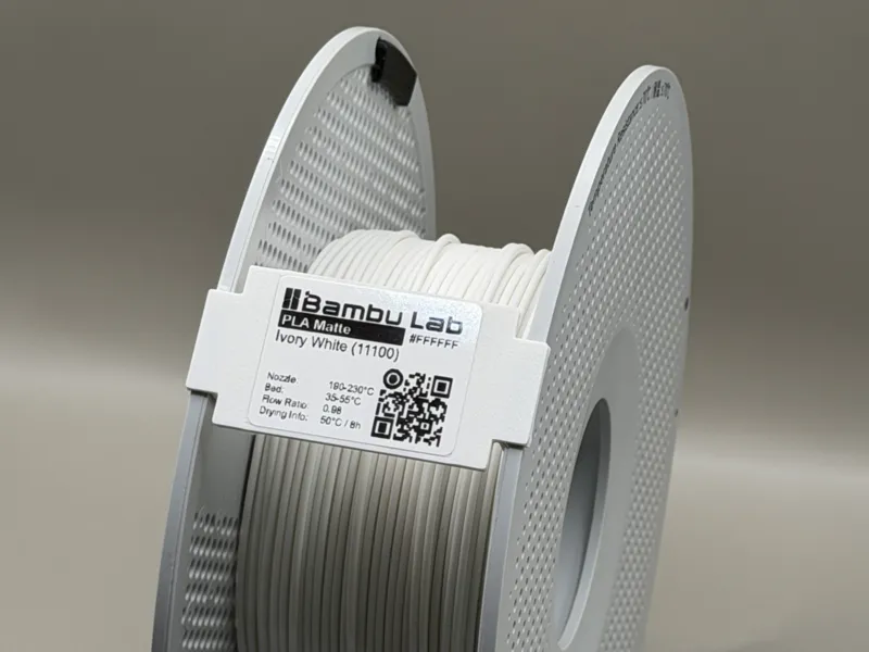 Bambu Spool Edge Label Holder