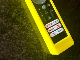 TCL TV remote case