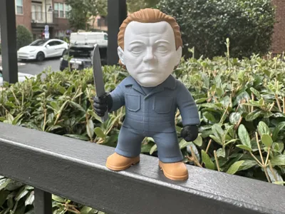 Michael Myers  - Halloween - NO AMS
