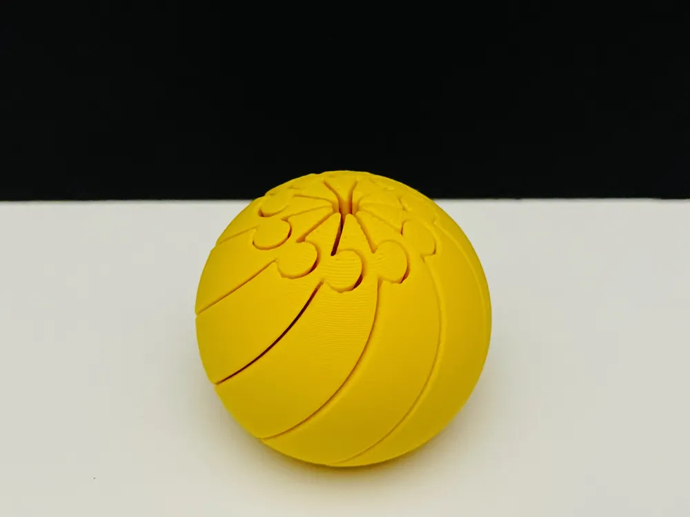Twisty Fidget Ball Pocket - Free 3D Print Model - MakerWorld