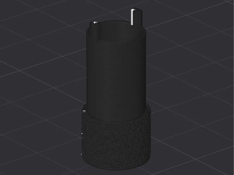 Gearshift adjustment key for Simson M500