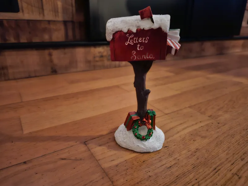 Christmas Mailbox decoration 2026