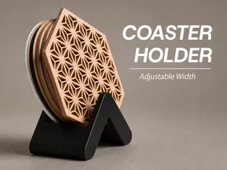 Parametric Coaster Holder