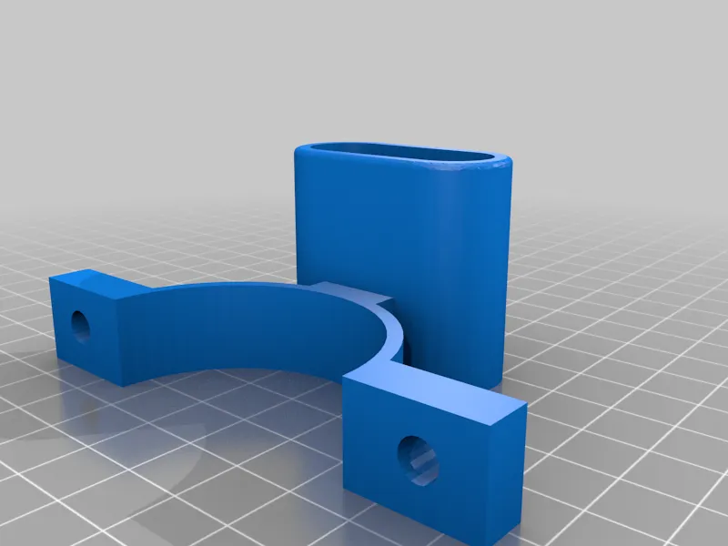 4-Pin Trailer Plug holder for Harbor Freight Jack