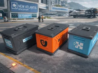 Starfreight Logistics Containers