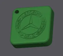 Apple Airtag Case Mercedes Benz