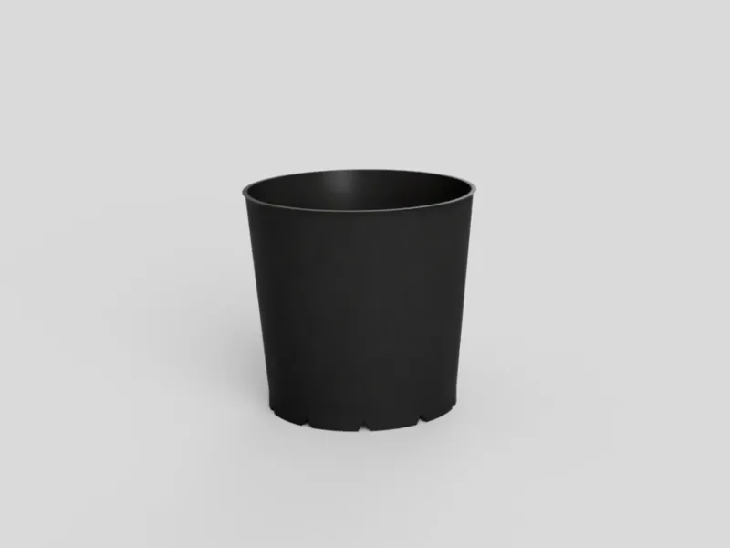 Customizable plant pot insert