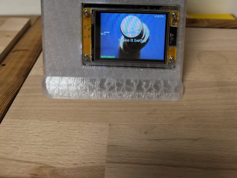 Nerdminer/One Shot Miner 2,8" Display Case 1Miner