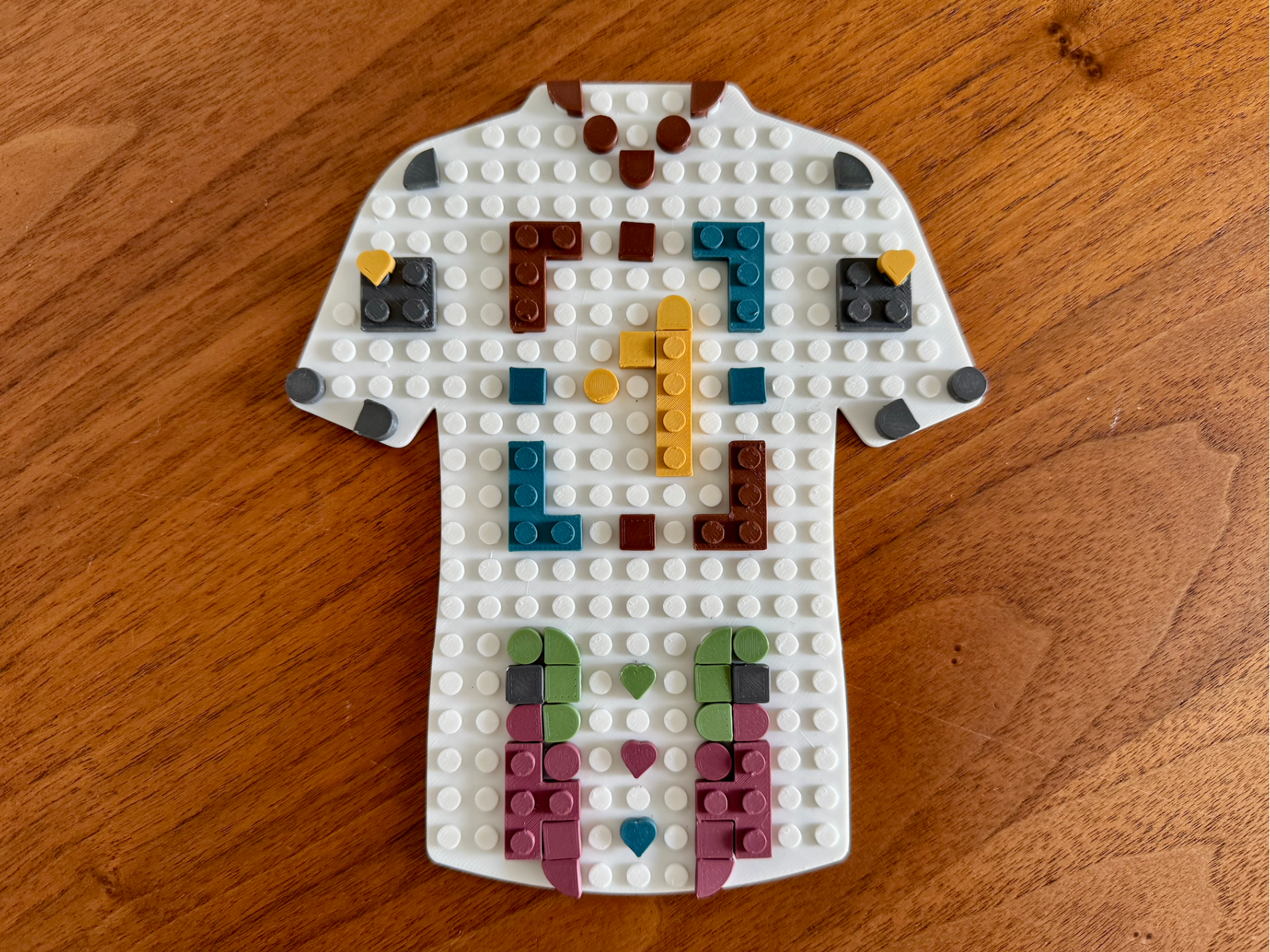 Your team. Your bricks. Your jersey, built by you.