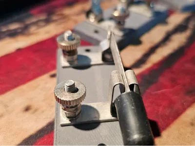 Knife Switch Base
