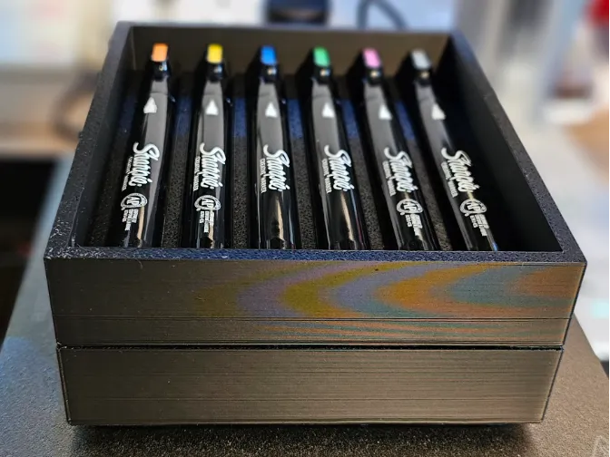 Sharpie Creative Marker Stackable Box and Lid