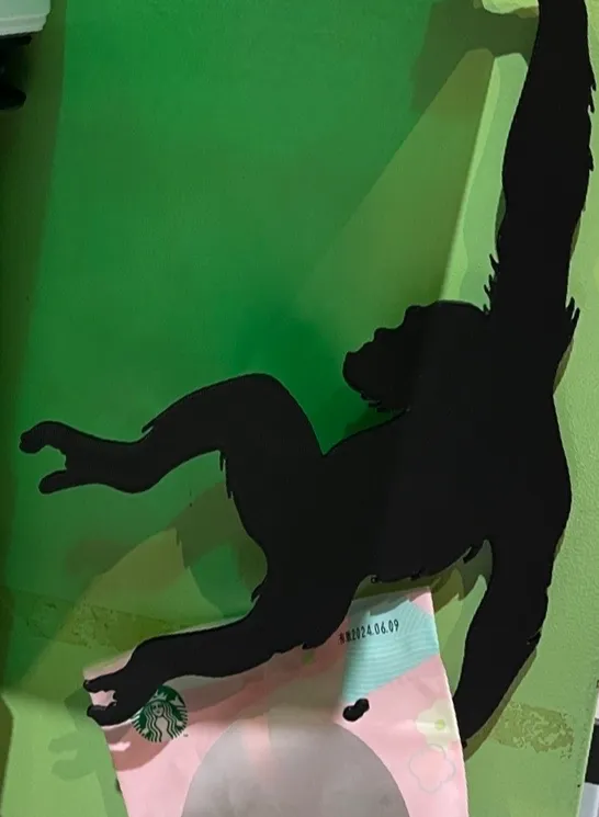 猩猩香蕉平衡鉤_Chimpanzees_banana_balance_hook