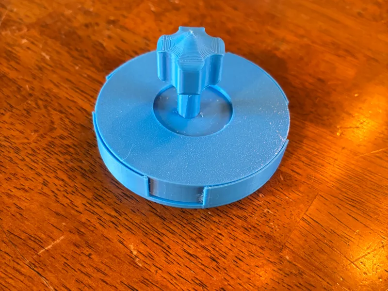 Clicker disc