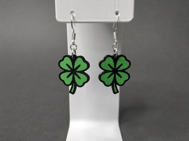 Clover Earrings (Spring 2025 - Design 1/5)